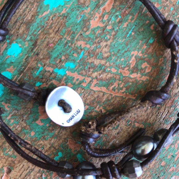 Sold ✨✨Chan Luu wrap bracelet with pearls - Picture 4 of 6